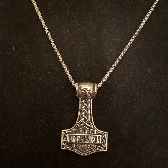 Limited! HD Men’s Necklace - Picture 3 of 3